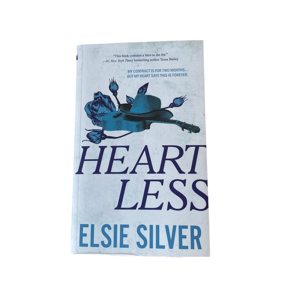 Heartless (Chestnut Springs #2) by Elsie Silver